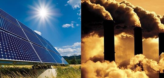 Solceller vs. Fossile Brændstoffer: En Sammenligning af Energi