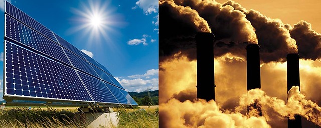 Solceller vs. Fossile Brændstoffer: En Sammenligning af Energi
